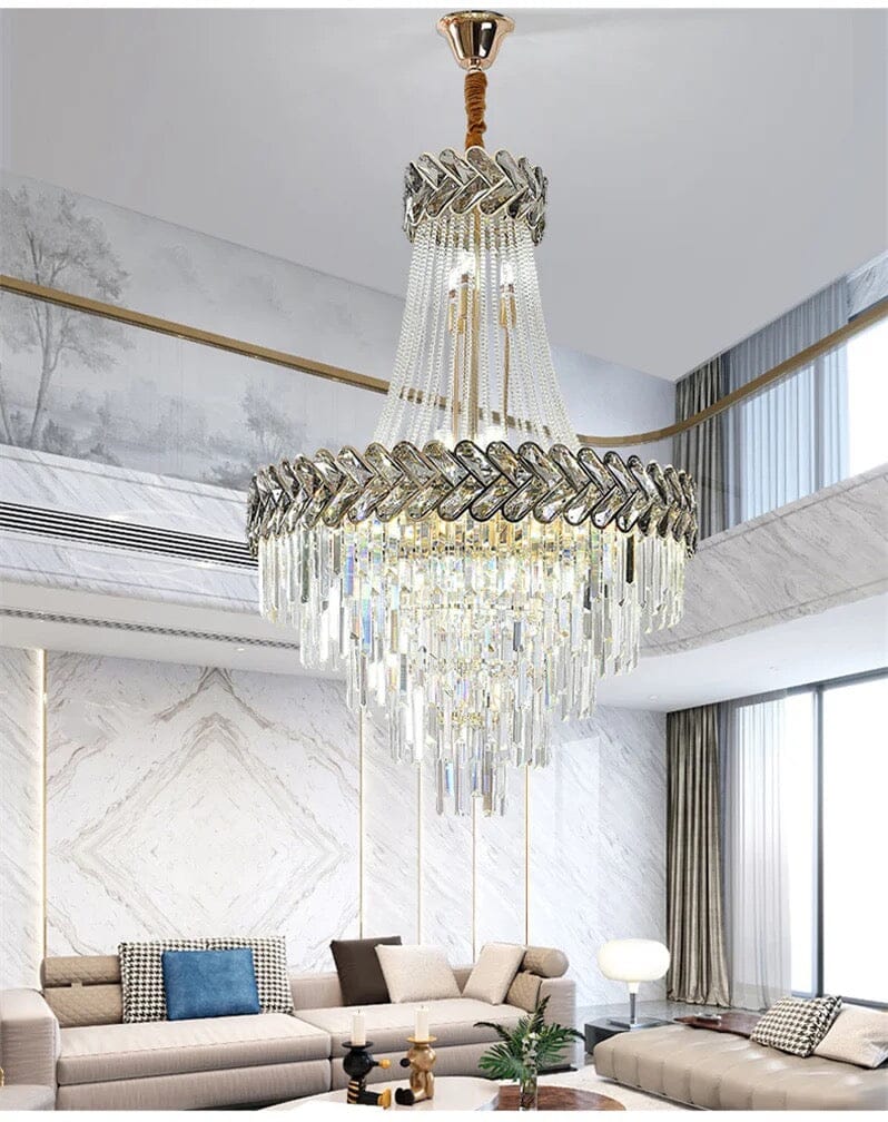 Chandeliers Royal Orchid Chandelier sold by Fleurlovin, Free Shipping Worldwide