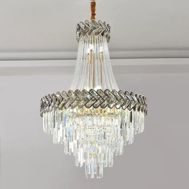 Chandeliers Royal Orchid Chandelier sold by Fleurlovin, Free Shipping Worldwide