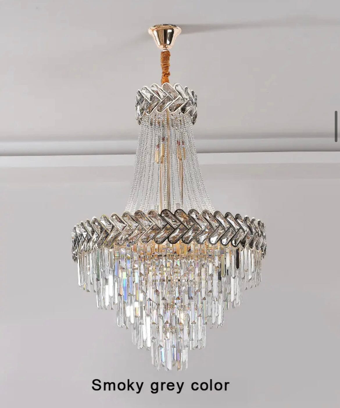 Chandeliers Royal Orchid Chandelier sold by Fleurlovin, Free Shipping Worldwide