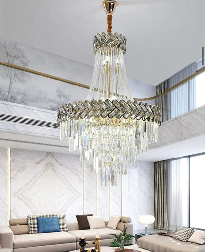 Chandeliers Royal Orchid Chandelier sold by Fleurlovin, Free Shipping Worldwide