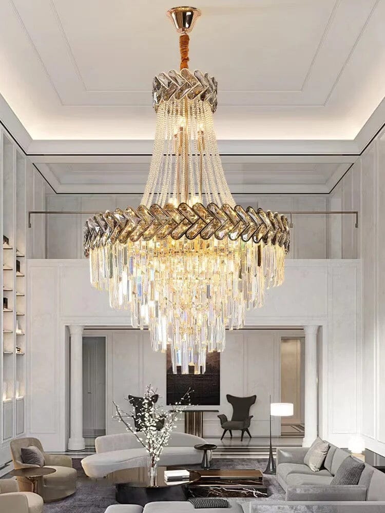 Chandeliers Royal Orchid Chandelier sold by Fleurlovin, Free Shipping Worldwide