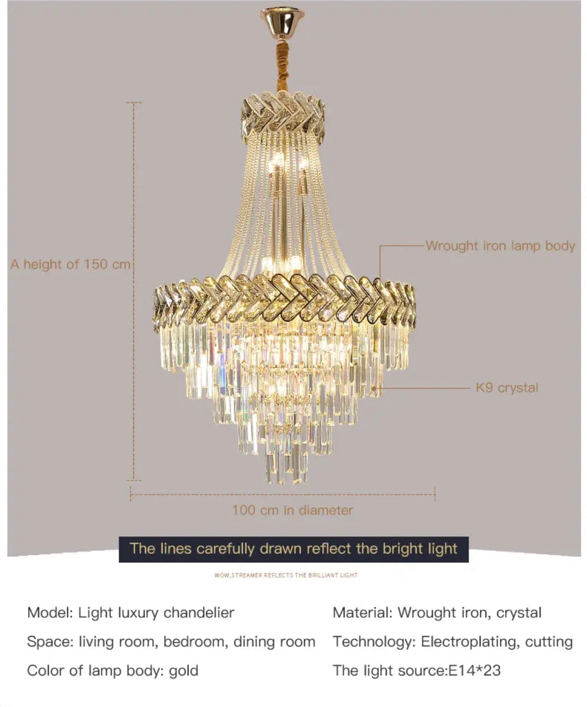 Chandeliers Royal Orchid Chandelier sold by Fleurlovin, Free Shipping Worldwide