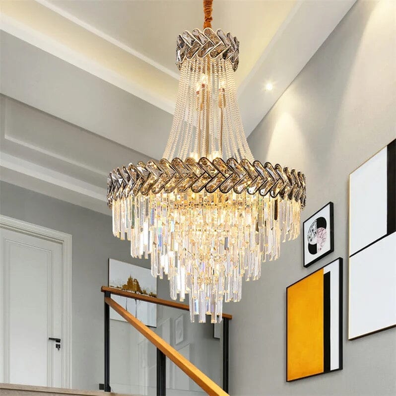 Chandeliers Royal Orchid Chandelier sold by Fleurlovin, Free Shipping Worldwide