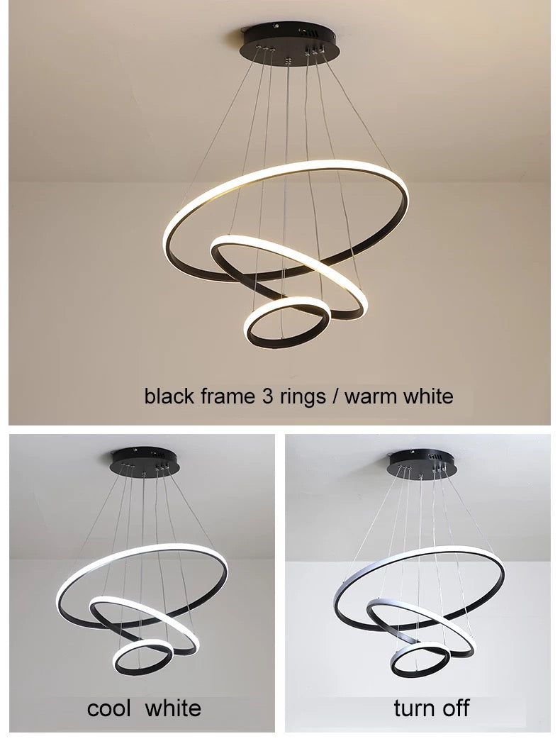 Chandeliers Savanna Ring Chandelier sold by Fleurlovin, Free Shipping Worldwide