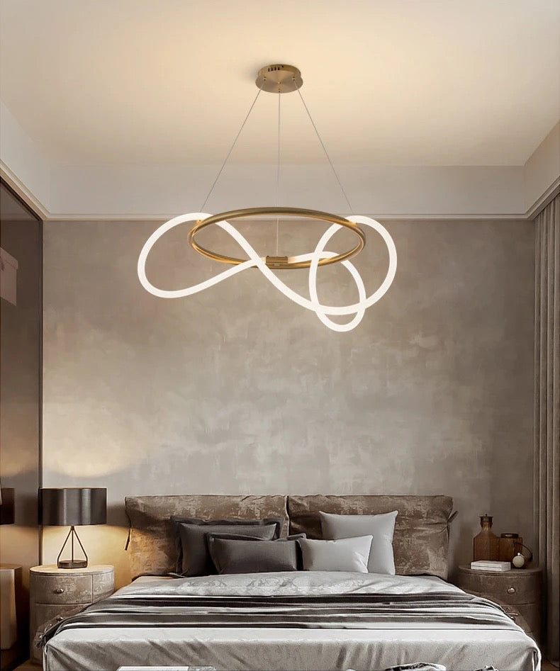 Chandeliers Soran Swirl Lamp Collection sold by Fleurlovin, Free Shipping Worldwide