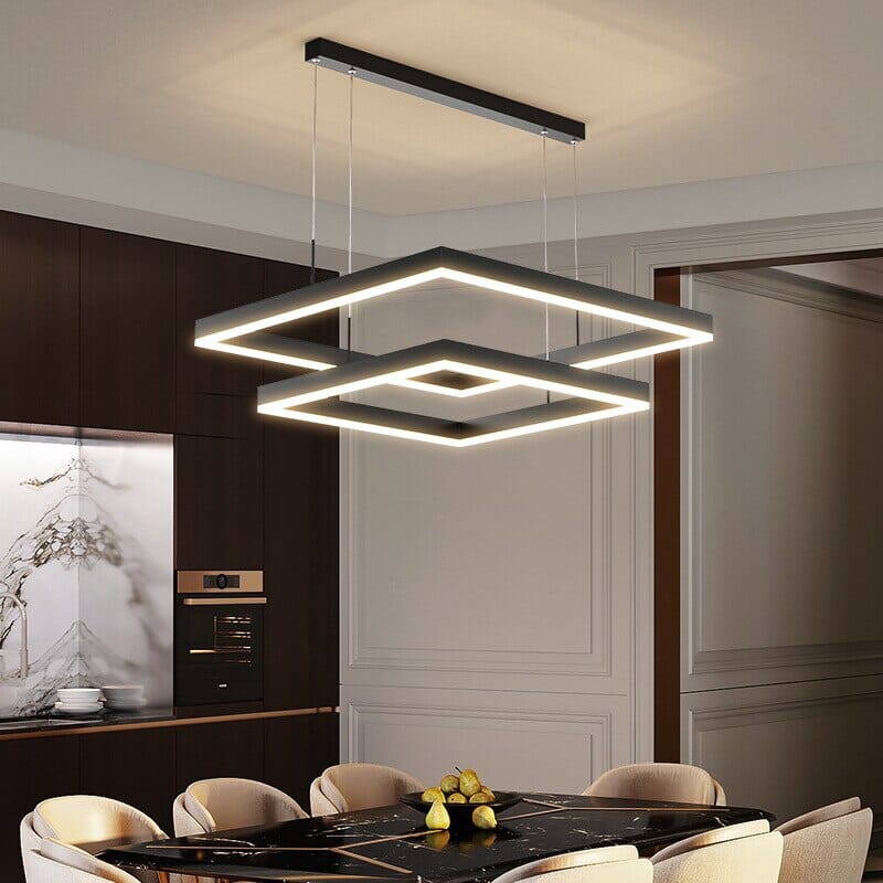 Chandeliers Square pendant chandelier sold by Fleurlovin, Free Shipping Worldwide