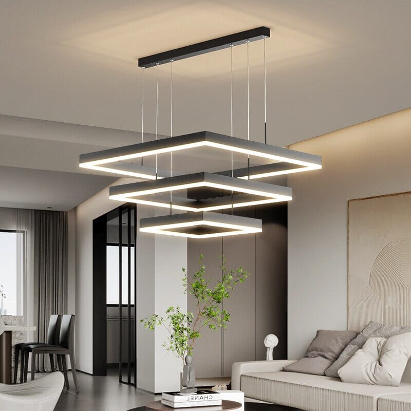 Chandeliers Square pendant chandelier sold by Fleurlovin, Free Shipping Worldwide