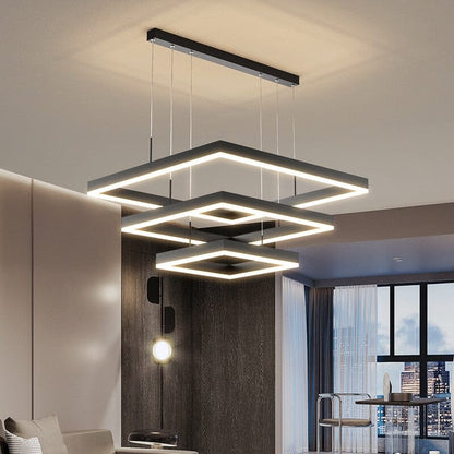 Chandeliers Square pendant chandelier sold by Fleurlovin, Free Shipping Worldwide