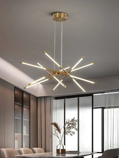 Chandeliers Stradivarius Spikey Chandelier sold by Fleurlovin, Free Shipping Worldwide