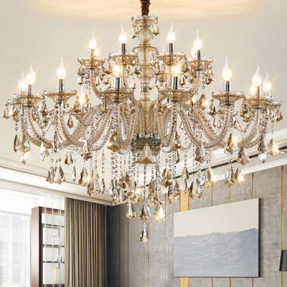 Chandeliers The Classic K9 Candlestick Chandelier sold by Fleurlovin, Free Shipping Worldwide