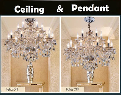 Chandeliers The Classic K9 Candlestick Chandelier sold by Fleurlovin, Free Shipping Worldwide