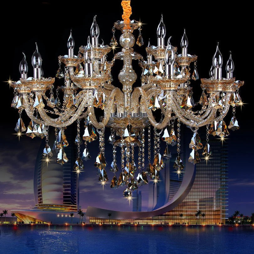 Chandeliers The Classic K9 Candlestick Chandelier sold by Fleurlovin, Free Shipping Worldwide