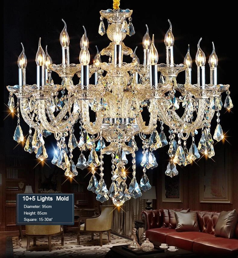 Chandeliers The Classic K9 Candlestick Chandelier sold by Fleurlovin, Free Shipping Worldwide