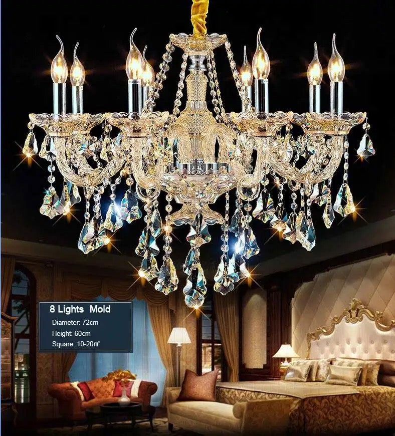 Chandeliers The Classic K9 Candlestick Chandelier sold by Fleurlovin, Free Shipping Worldwide