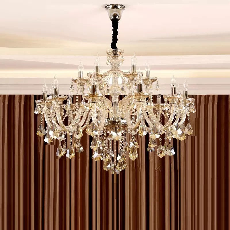 Chandeliers The Classic K9 Candlestick Chandelier sold by Fleurlovin, Free Shipping Worldwide