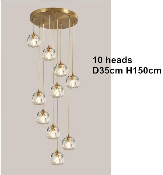 Chandeliers The Crystal Ball Chandelier sold by Fleurlovin, Free Shipping Worldwide