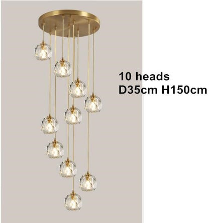 Chandeliers The Crystal Ball Chandelier sold by Fleurlovin, Free Shipping Worldwide