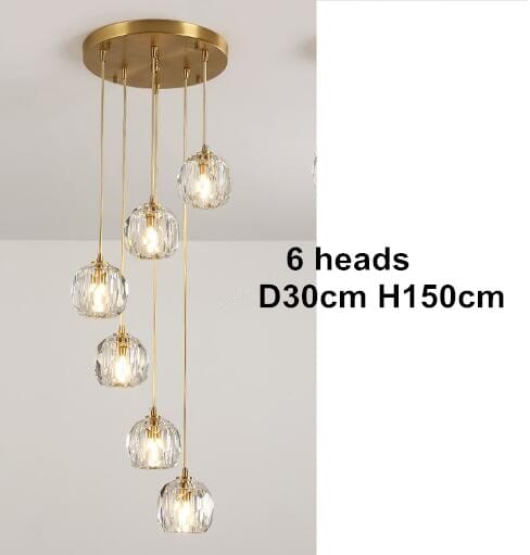 The Crystal Ball Chandelier - Premium Chandeliers from Lumina Décor - Just $750! Shop now at Fleurlovin