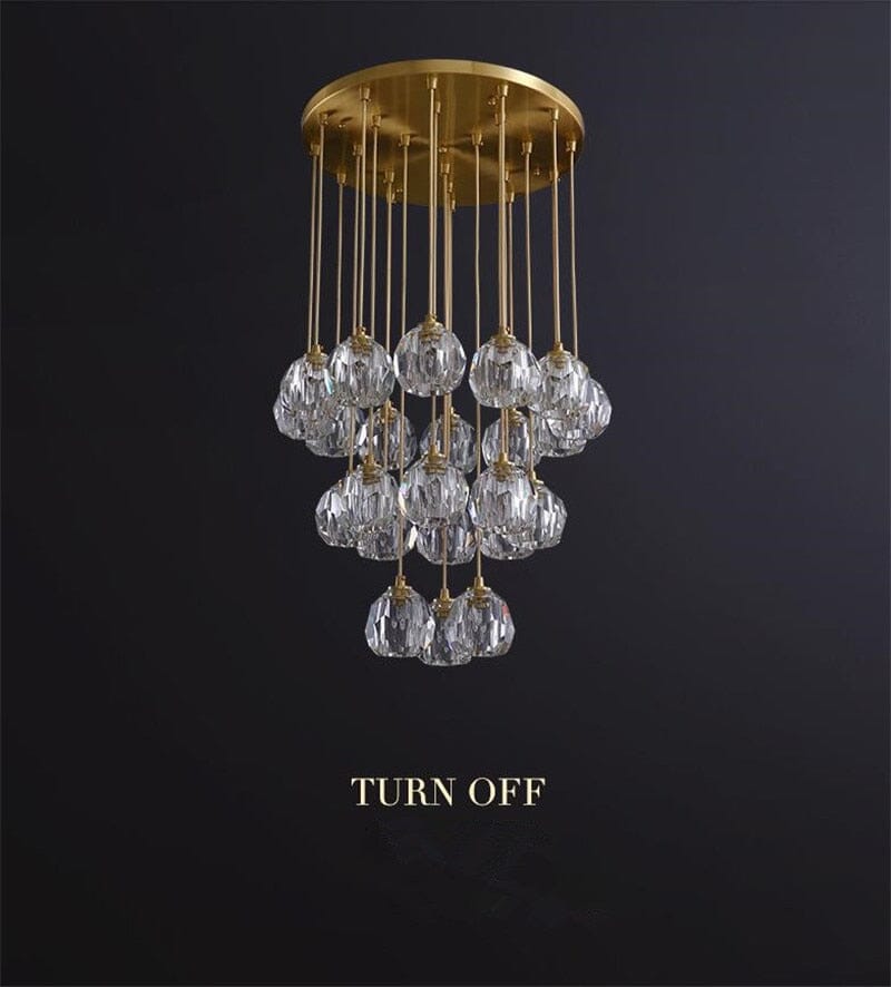 Chandeliers The Crystal Ball Chandelier sold by Fleurlovin, Free Shipping Worldwide