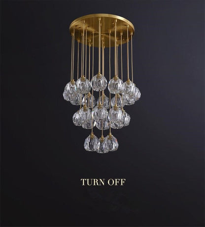 Chandeliers The Crystal Ball Chandelier sold by Fleurlovin, Free Shipping Worldwide