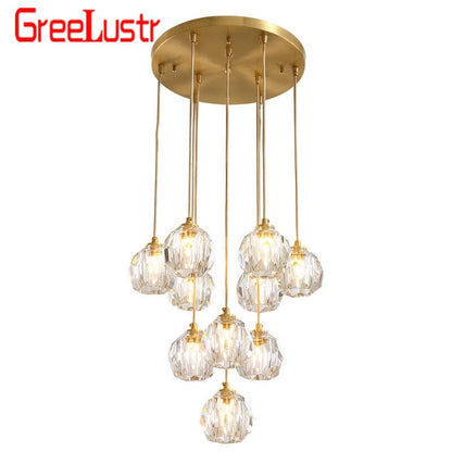 Chandeliers The Crystal Ball Chandelier sold by Fleurlovin, Free Shipping Worldwide