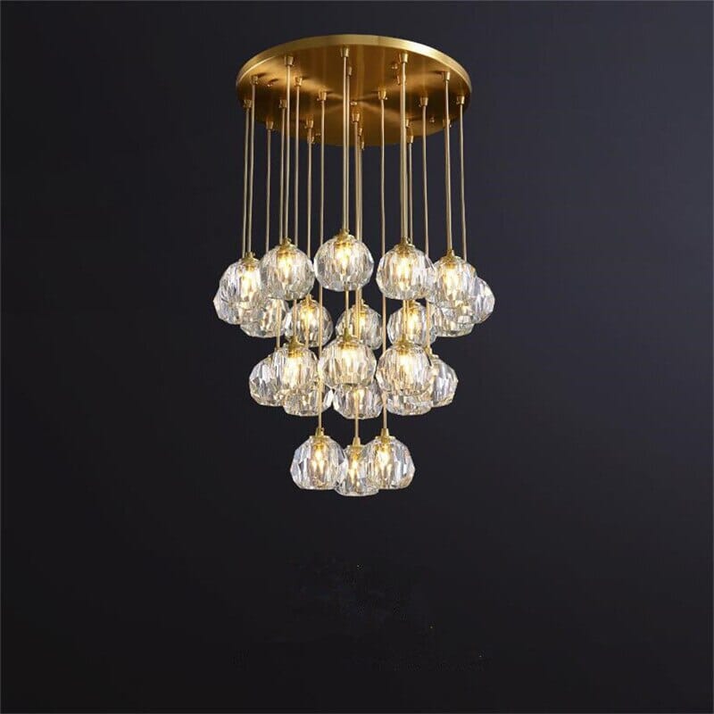 Chandeliers The Crystal Ball Chandelier sold by Fleurlovin, Free Shipping Worldwide