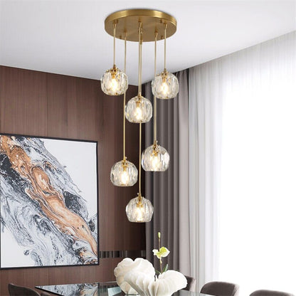 Chandeliers The Crystal Ball Chandelier sold by Fleurlovin, Free Shipping Worldwide