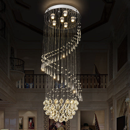 Chandeliers The Duplex Crystal Chandelier sold by Fleurlovin, Free Shipping Worldwide