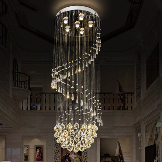 Chandeliers The Duplex Crystal Chandelier sold by Fleurlovin, Free Shipping Worldwide