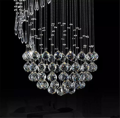 Chandeliers The Duplex Crystal Chandelier sold by Fleurlovin, Free Shipping Worldwide