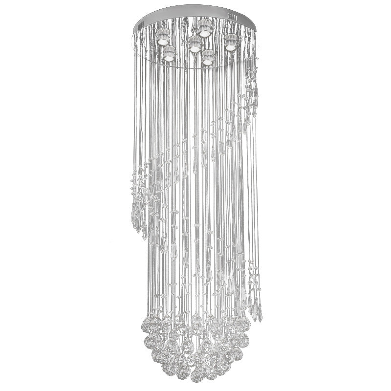 Chandeliers The Duplex Crystal Chandelier sold by Fleurlovin, Free Shipping Worldwide