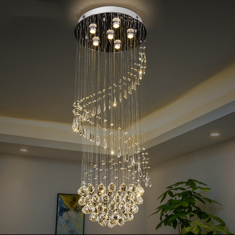 Chandeliers The Duplex Crystal Chandelier sold by Fleurlovin, Free Shipping Worldwide