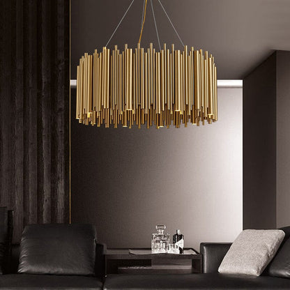 Chandeliers The Gold Nest sold by Fleurlovin, Free Shipping Worldwide