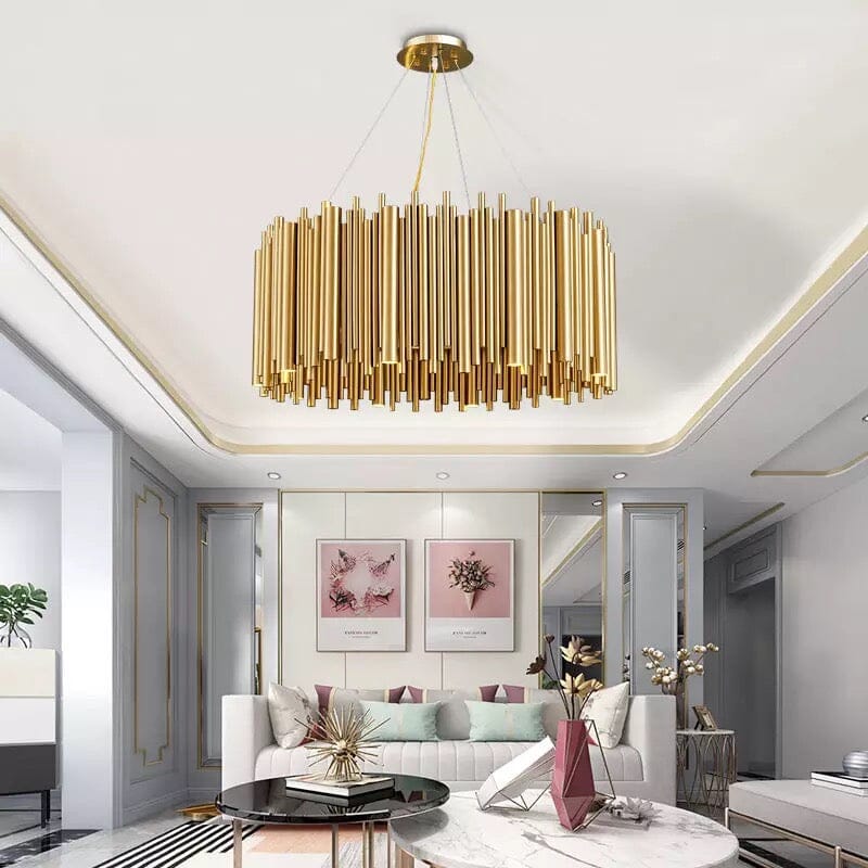 Chandeliers The Gold Nest sold by Fleurlovin, Free Shipping Worldwide