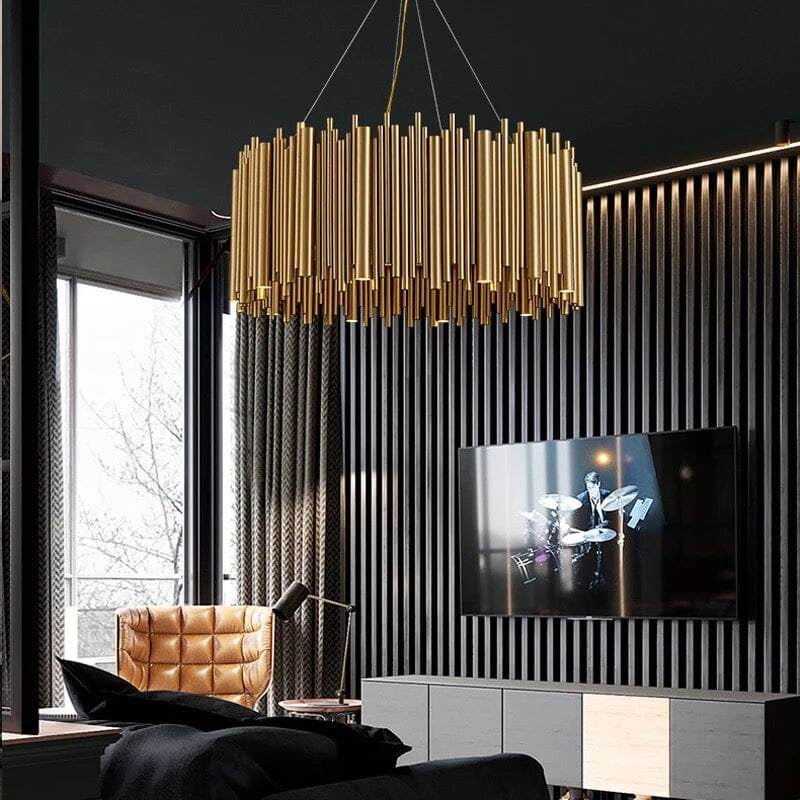 Chandeliers The Gold Nest sold by Fleurlovin, Free Shipping Worldwide