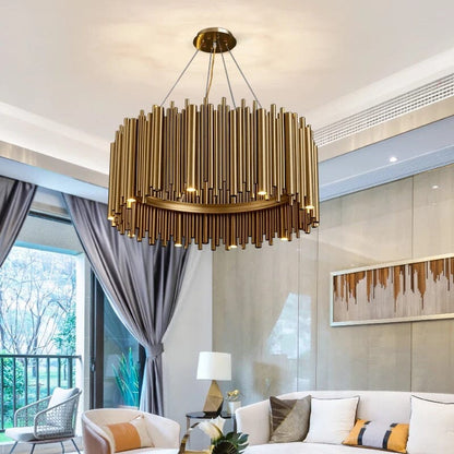 Chandeliers The Gold Nest sold by Fleurlovin, Free Shipping Worldwide