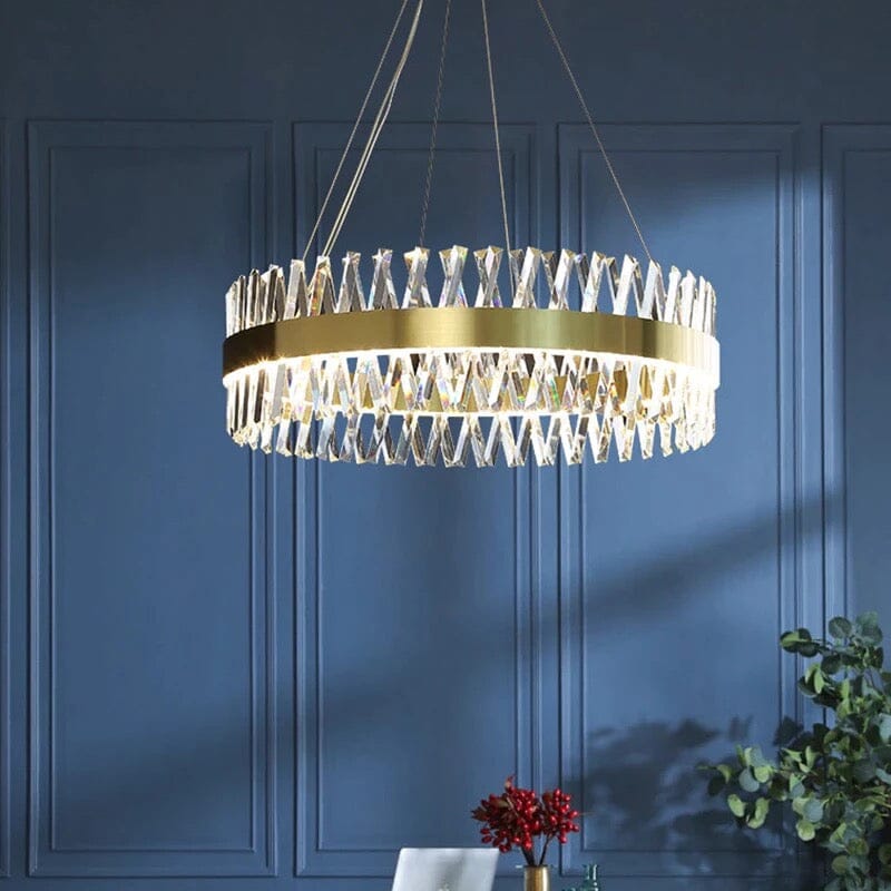 Chandeliers The Golden Crossover sold by Fleurlovin, Free Shipping Worldwide