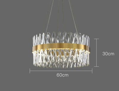 Chandeliers The Golden Crossover sold by Fleurlovin, Free Shipping Worldwide