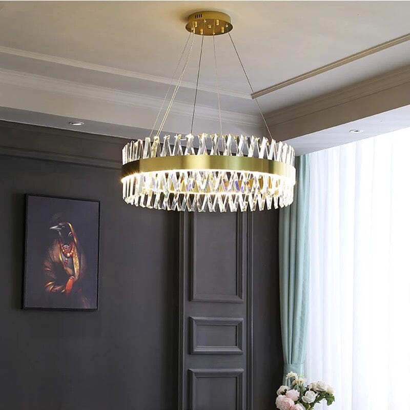 Chandeliers The Golden Crossover sold by Fleurlovin, Free Shipping Worldwide