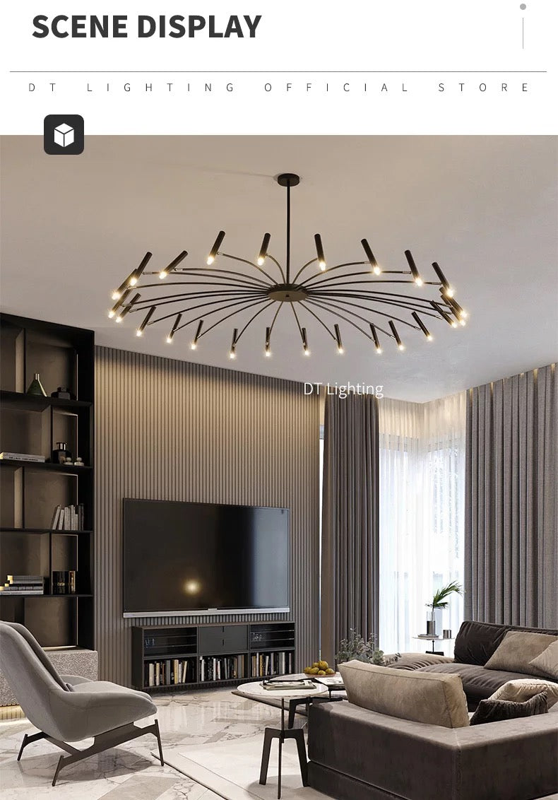 Chandeliers The Nordic Castle sold by Fleurlovin, Free Shipping Worldwide