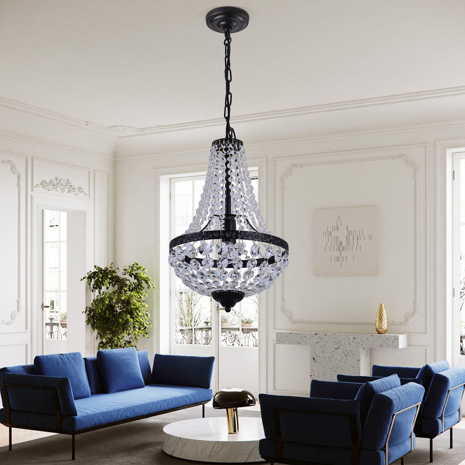 Chandeliers The Roman Drop sold by Fleurlovin, Free Shipping Worldwide