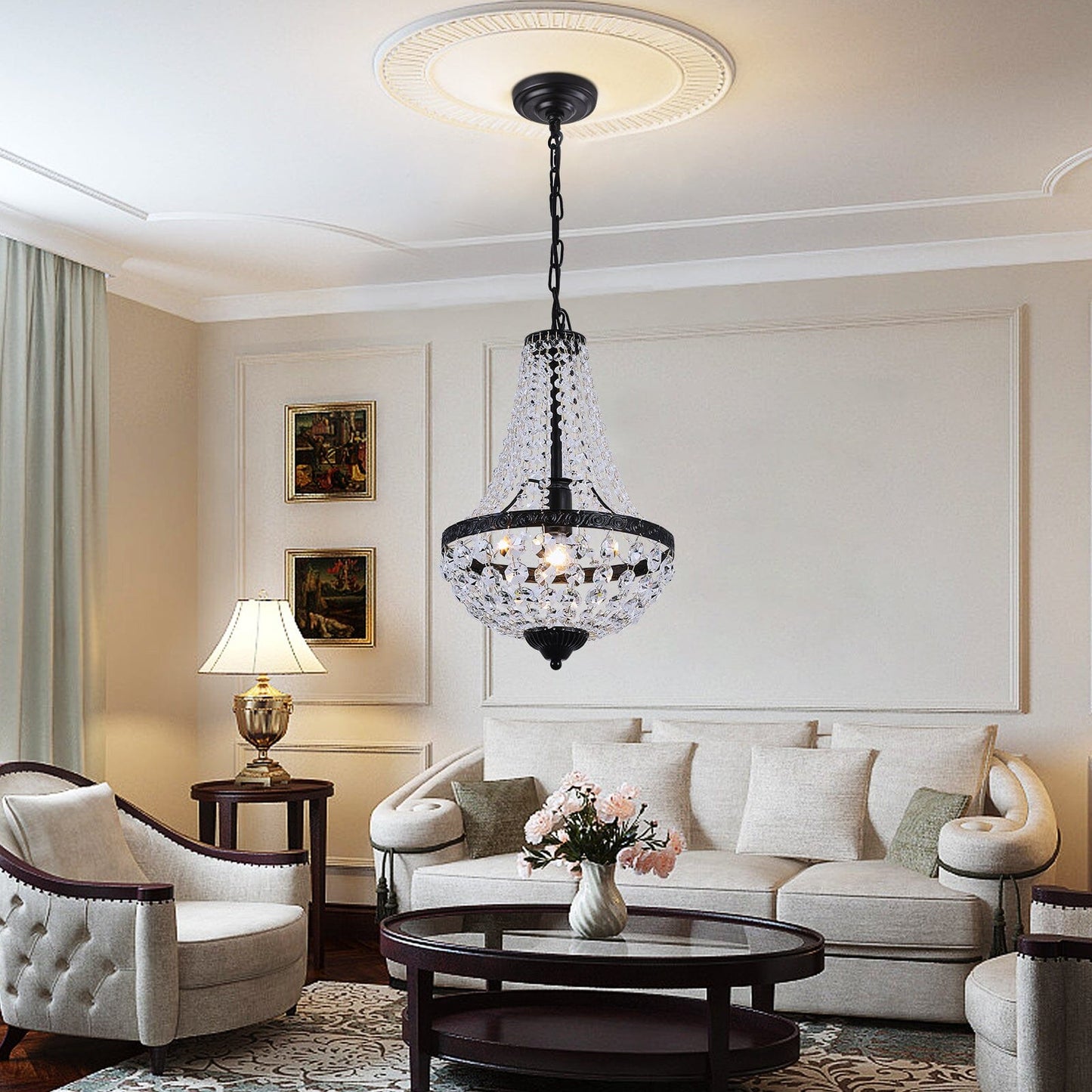 Chandeliers The Roman Drop sold by Fleurlovin, Free Shipping Worldwide