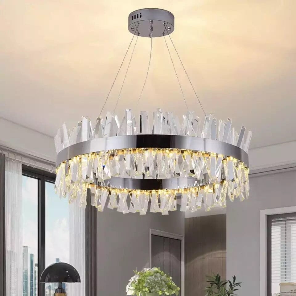 Chandeliers The Royal Chrome sold by Fleurlovin, Free Shipping Worldwide