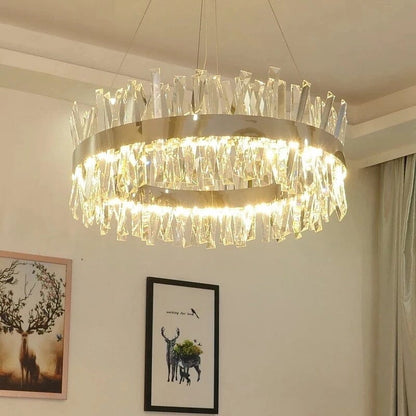 Chandeliers The Royal Chrome sold by Fleurlovin, Free Shipping Worldwide