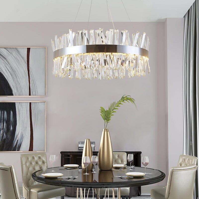 Chandeliers The Royal Chrome sold by Fleurlovin, Free Shipping Worldwide