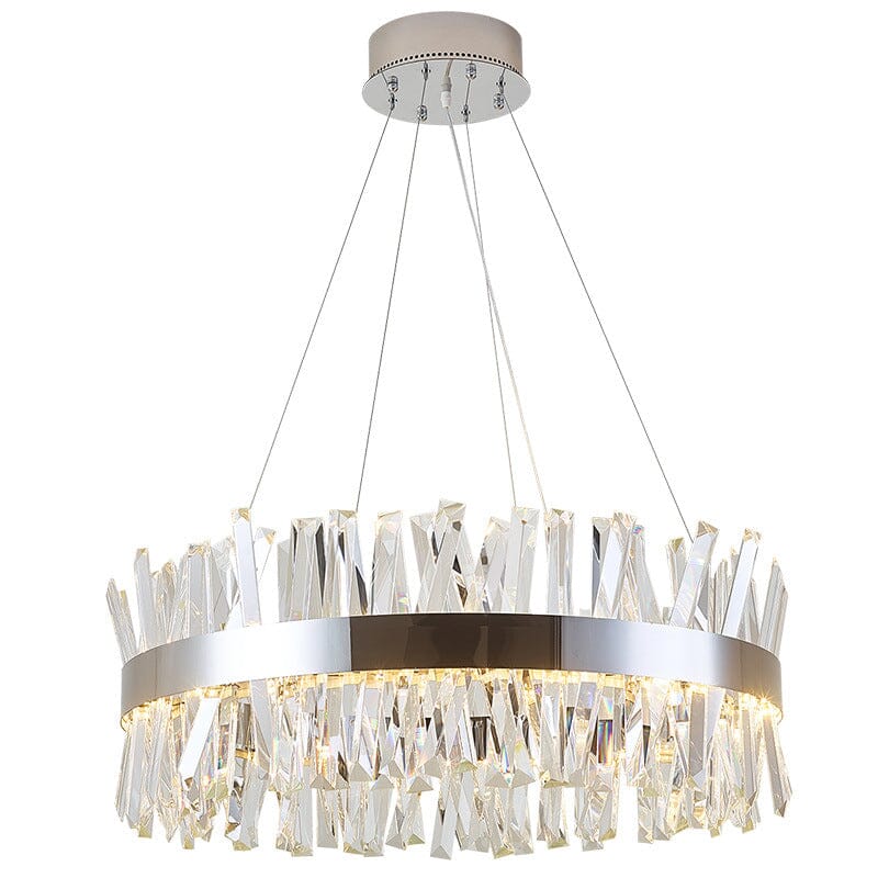 Chandeliers The Royal Chrome sold by Fleurlovin, Free Shipping Worldwide