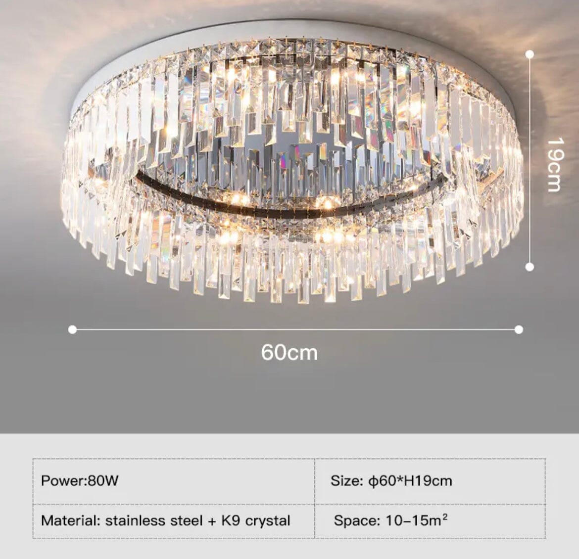 Chandeliers The Royal Ring sold by Fleurlovin, Free Shipping Worldwide