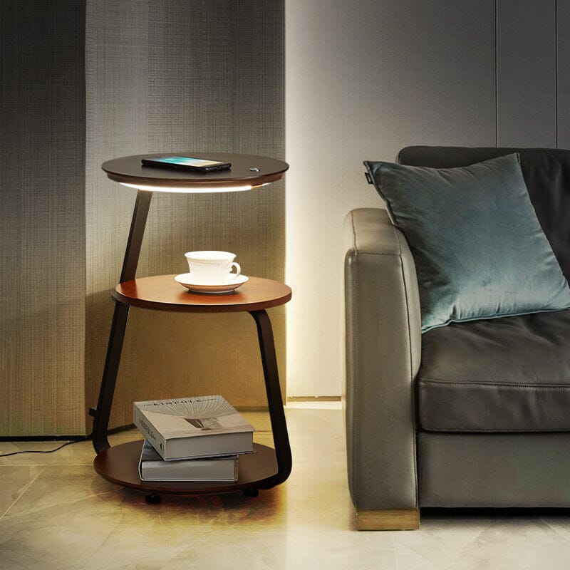  Chestnut Table Lamp & wireless charger sold by Fleurlovin, Free Shipping Worldwide