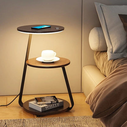  Chestnut Table Lamp & wireless charger sold by Fleurlovin, Free Shipping Worldwide