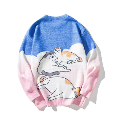  Chubby Cat Sweater sold by Fleurlovin, Free Shipping Worldwide